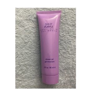 360 Purple Perry Ellis Shower Gel, New